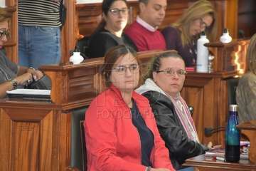 Imágenes del Pleno ordinario de diciembre del Ayuntamiento de Telde (Foto Francisco Javier Santana)